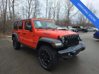 2023 Jeep Wrangler SUV