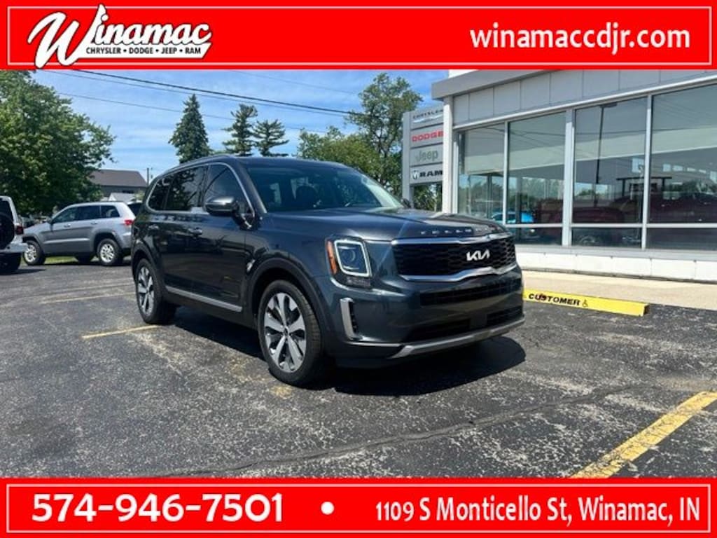 Used 2022 Kia Telluride S SUV