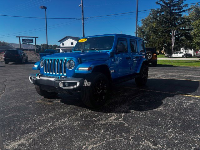 Used 2023 Jeep Wrangler Sahara SUV