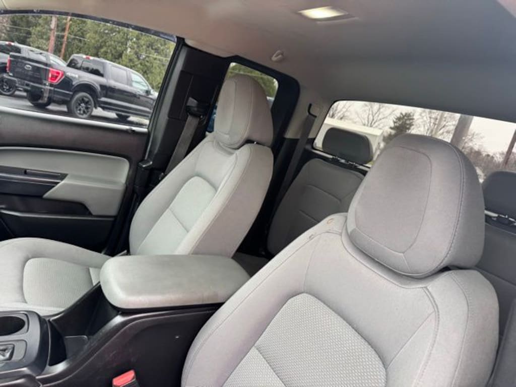 Used 2017 Chevrolet Colorado WT Truck Extended Cab