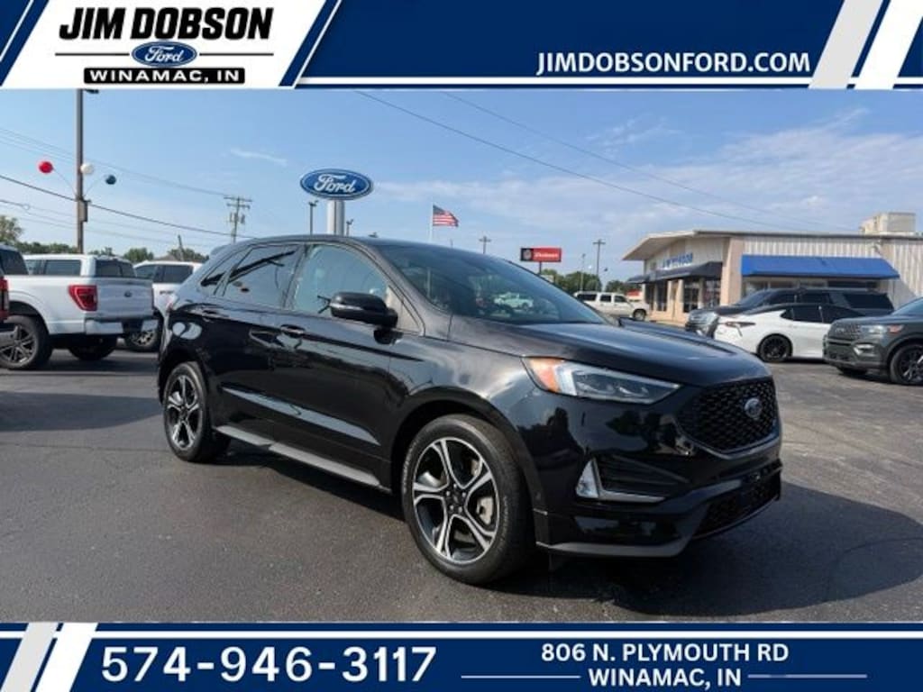 Used 2023 Ford Edge ST SUV