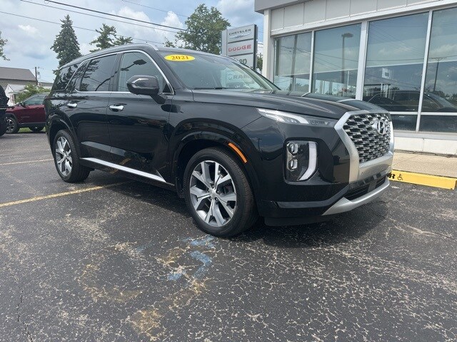2021 Hyundai Palisade Limited photo 2