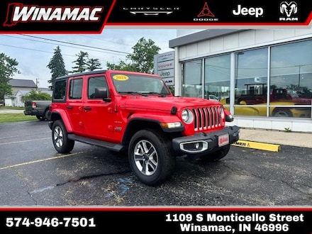 2020 Jeep Wrangler Unlimited Sahara SUV