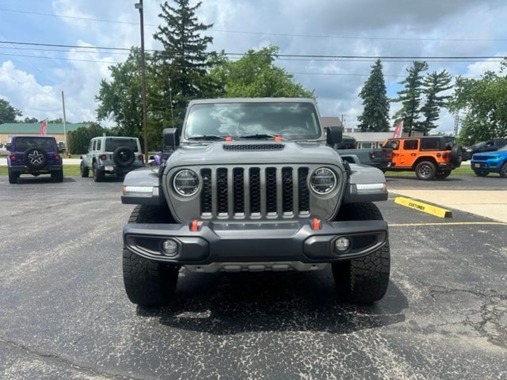 Used 2022 Jeep Gladiator Mojave Truck Crew Cab
