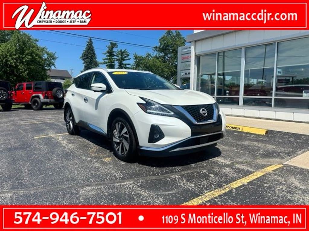 Used 2023 Nissan Murano SL SUV