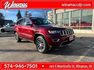 2018 Jeep Grand Cherokee Limited 4x4 SUV