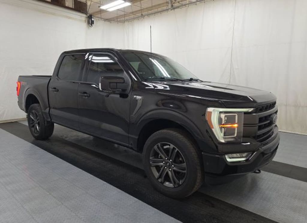 Used 2022 Ford F-150 Truck SuperCrew Cab