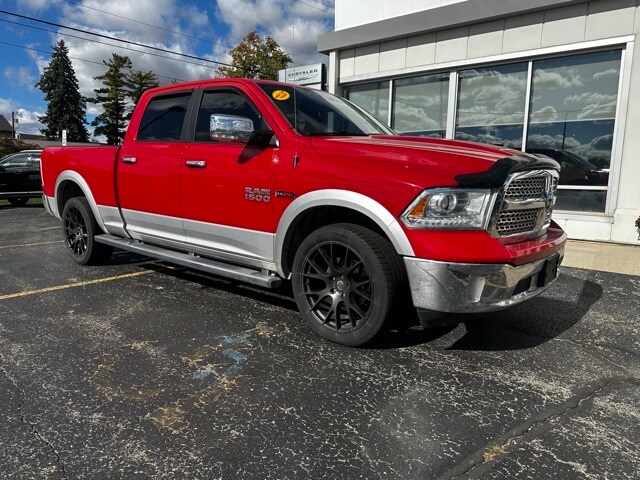 2015 Ram 1500 Laramie photo 2