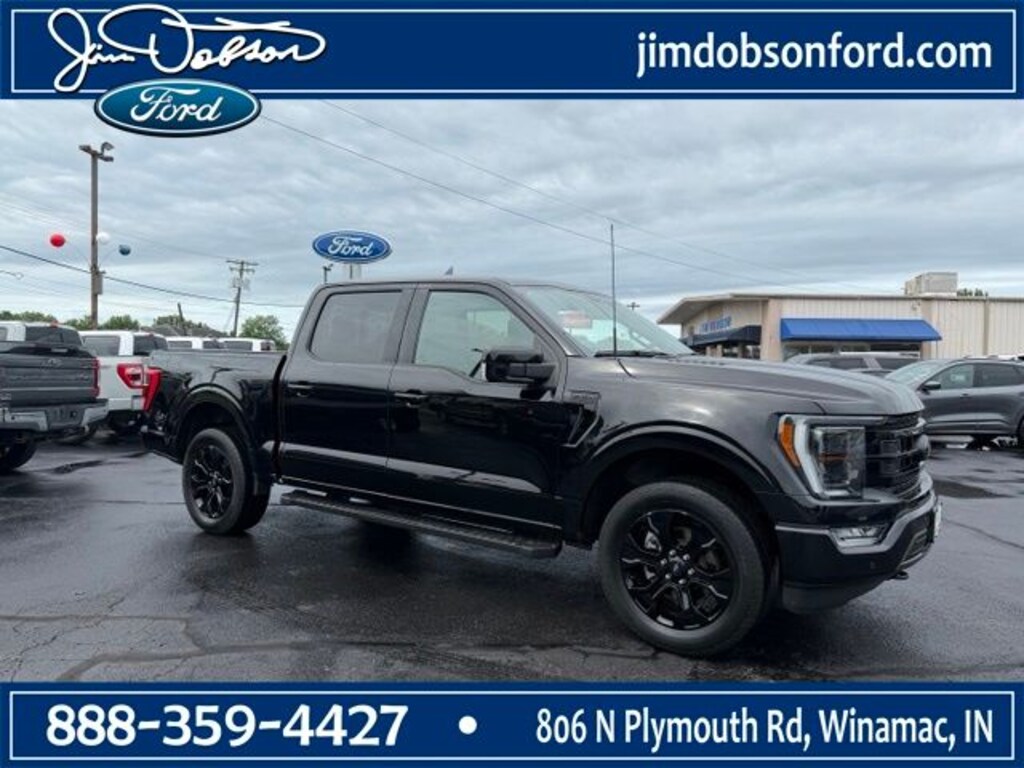 Used 2023 Ford F-150 Truck SuperCrew Cab
