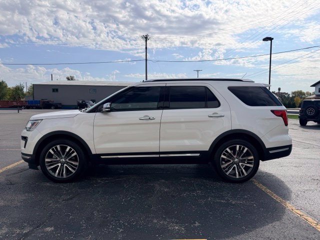 Used 2018 Ford Explorer Platinum SUV