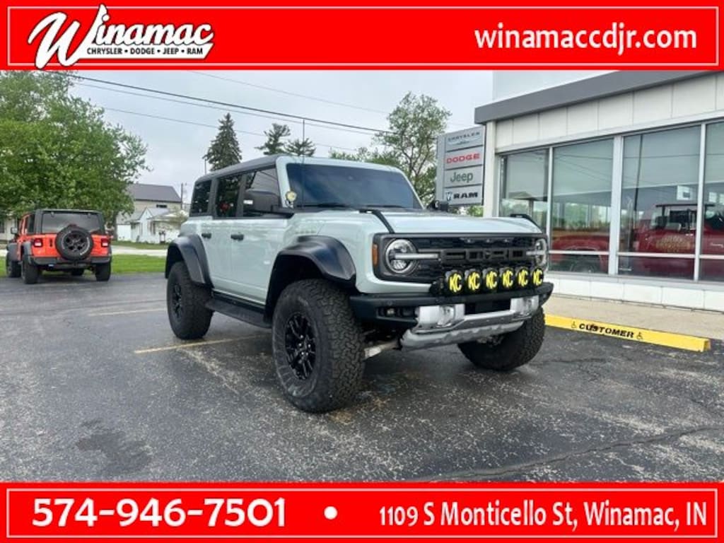 Used 2023 Ford Bronco Raptor SUV