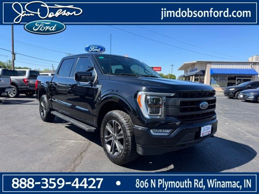 Used 2023 Ford F-150 Truck SuperCrew Cab