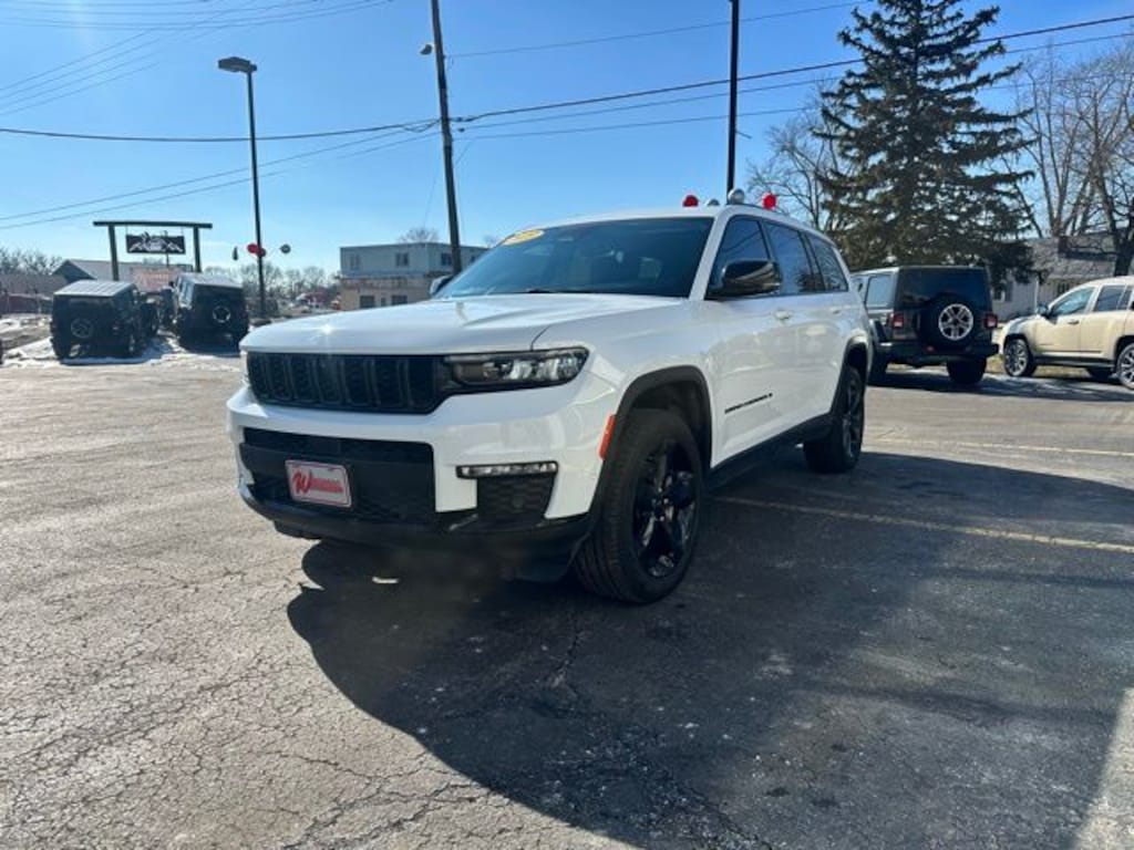 Used 2023 Jeep Grand Cherokee L L Limited SUV