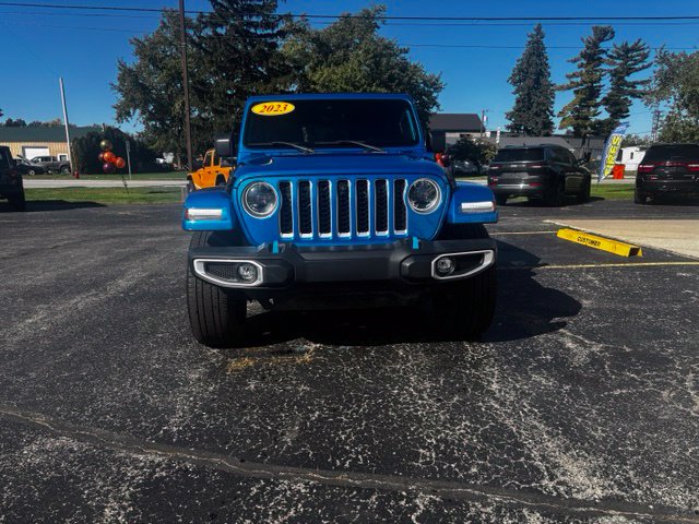 Used 2023 Jeep Wrangler Sahara SUV