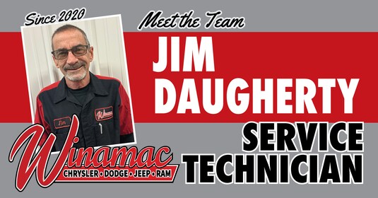 Staff member Jim Daugherty from 214ca67e415b
