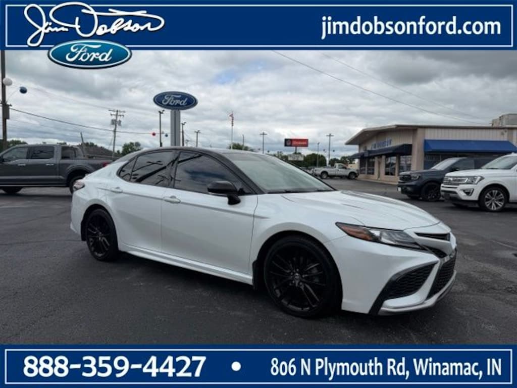 Used 2022 Toyota Camry Hybrid XSE Sedan