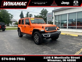 2025 Jeep Wrangler Sahara SUV