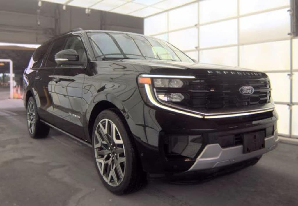 Used 2025 Ford Expedition Max Platinum SUV