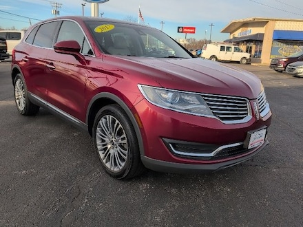 2017 Lincoln MKX Reserve SUV
