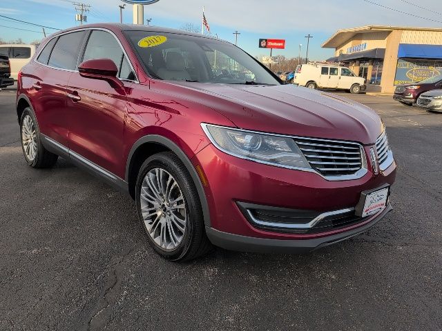 2017 Lincoln MKX Reserve SUV