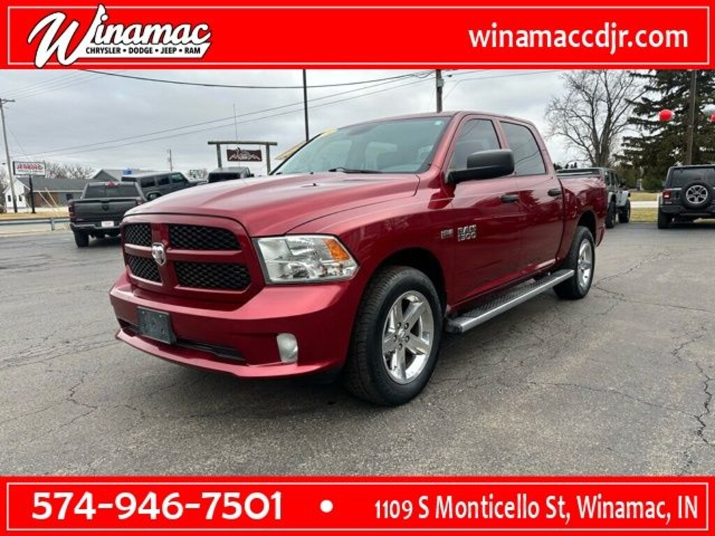 Used 2014 Ram 1500 Tradesman/Express Truck Crew Cab