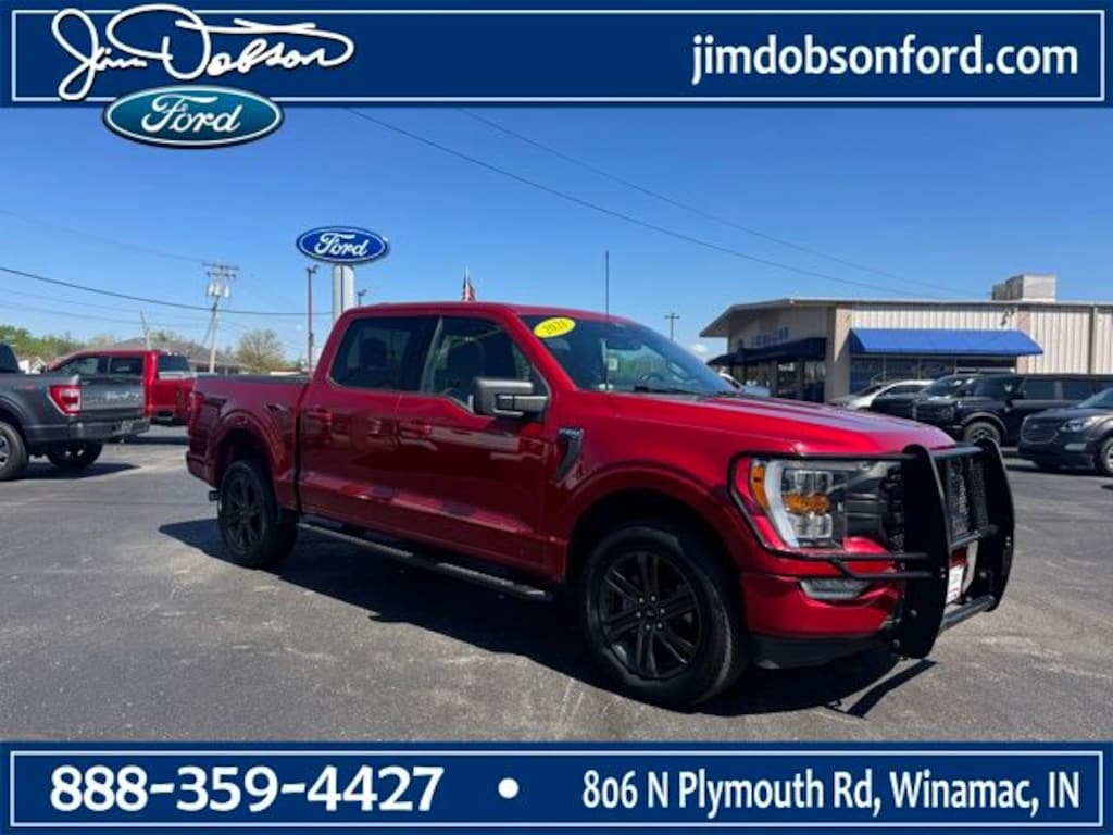 Used 2021 Ford F-150 Truck SuperCrew Cab