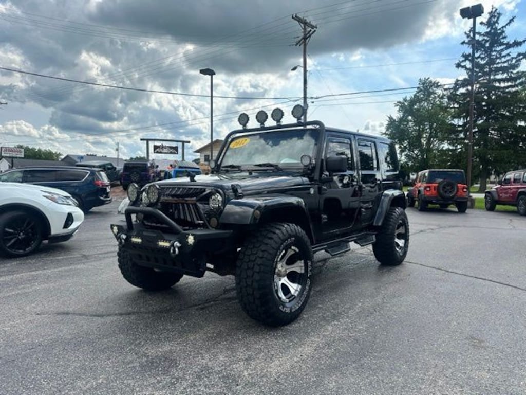 Used 2012 Jeep Wrangler Sahara SUV
