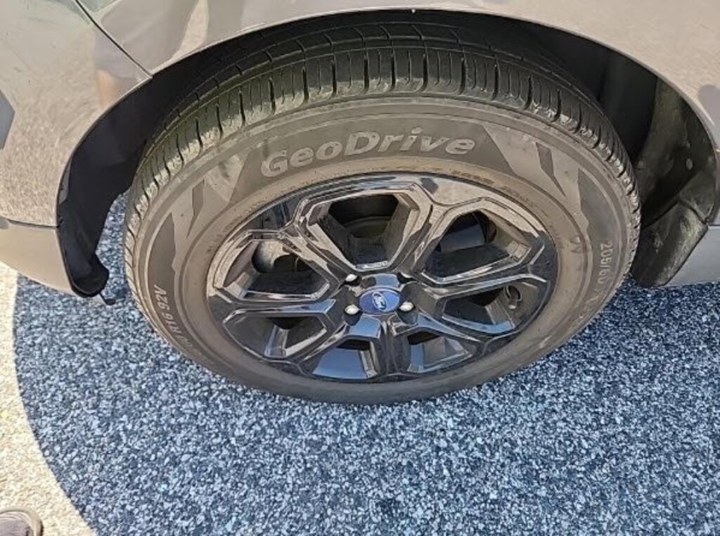 Used 2019 Ford EcoSport SE SUV