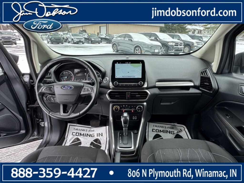 Used 2019 Ford EcoSport SE SUV