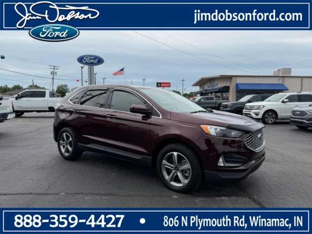 Used 2023 Ford Edge SUV