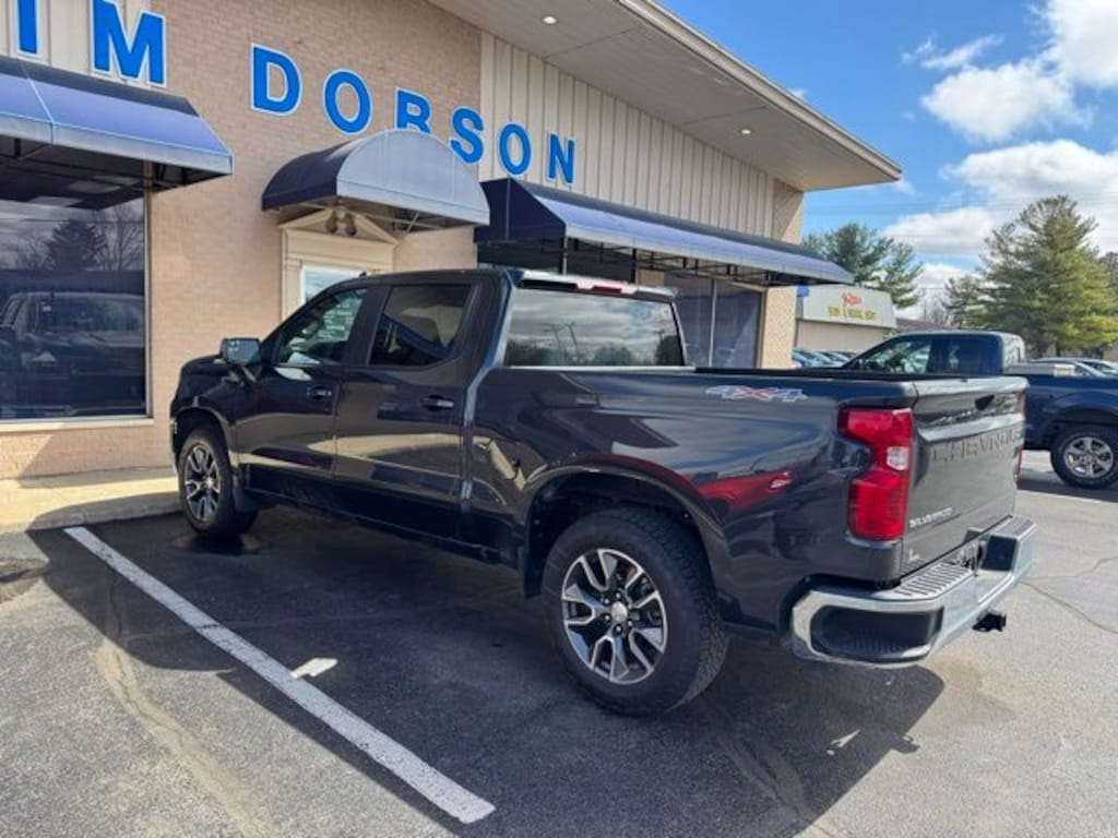 Used 2024 Chevrolet Silverado 1500 LT Truck Crew Cab