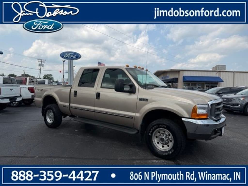 Used 1999 Ford F-250SD Truck Crew Cab