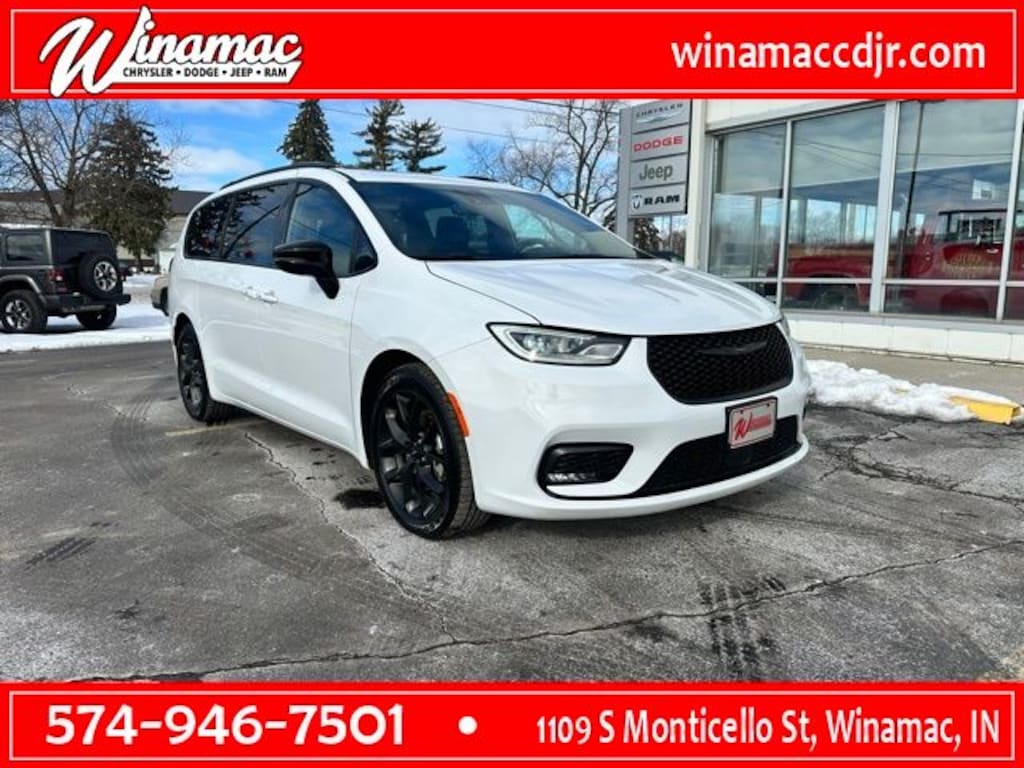 Used 2025 Chrysler Pacifica Limited Van Passenger Van