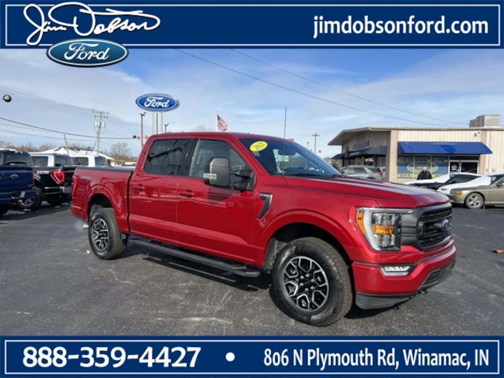 Used 2022 Ford F-150 Truck SuperCrew Cab