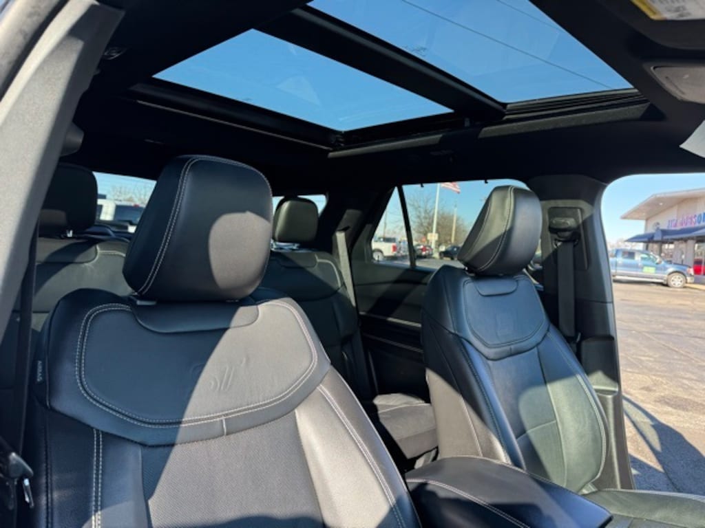 Used 2022 Ford Explorer ST SUV