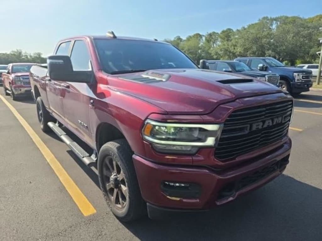 Used 2024 Ram 2500 Laramie Truck Crew Cab