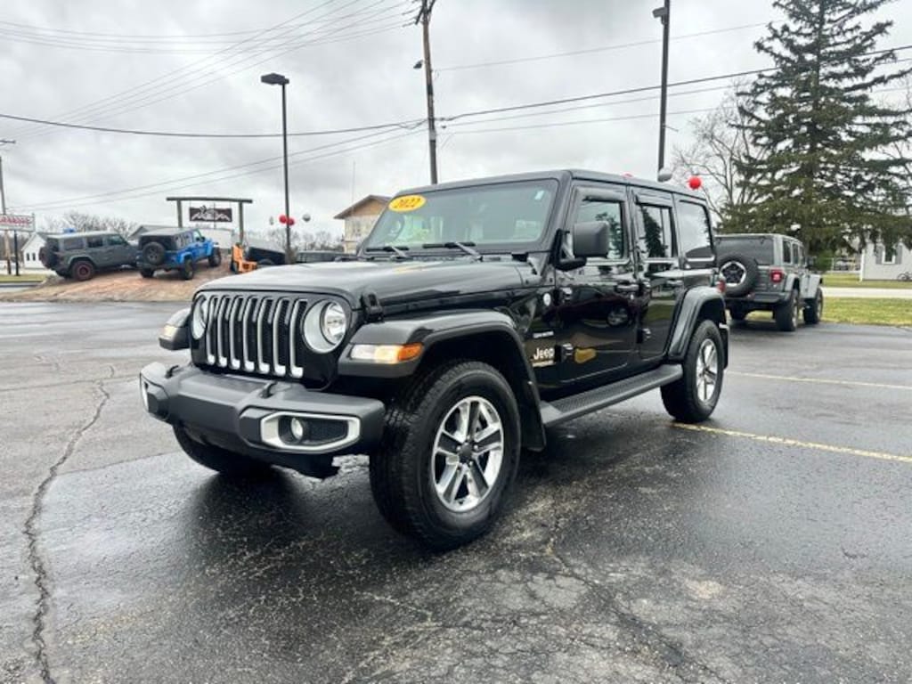Used 2022 Jeep Wrangler Unlimited Sahara SUV
