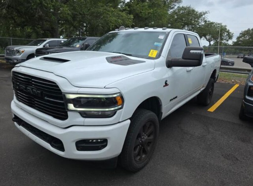 Used 2024 Ram 2500 Laramie Truck Crew Cab