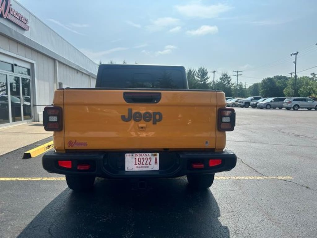 Used 2021 Jeep Gladiator Rubicon Truck Crew Cab