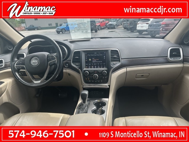 Used 2018 Jeep Grand Cherokee Limited with VIN 1C4RJFBG0JC369846 for sale in Winamac, IN