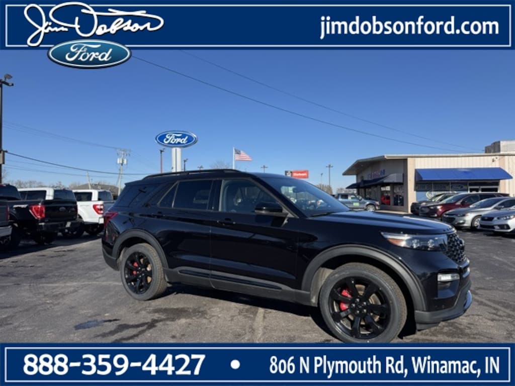 Used 2022 Ford Explorer ST SUV