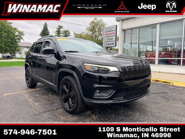 2020 Jeep Cherokee Latitude Plus SUV