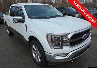 2022 Ford F-150 Truck SuperCrew Cab