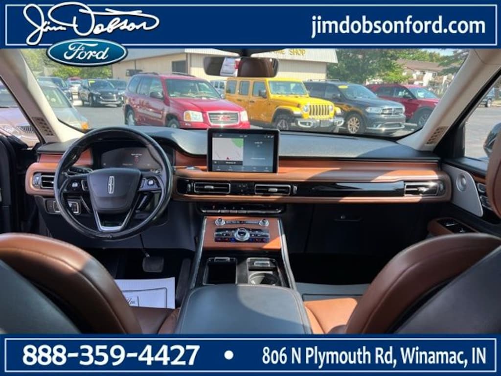 Used 2020 Lincoln Aviator Reserve SUV