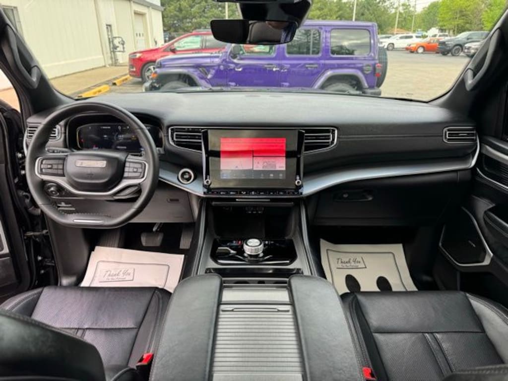 Used 2024 Jeep Wagoneer Series II SUV