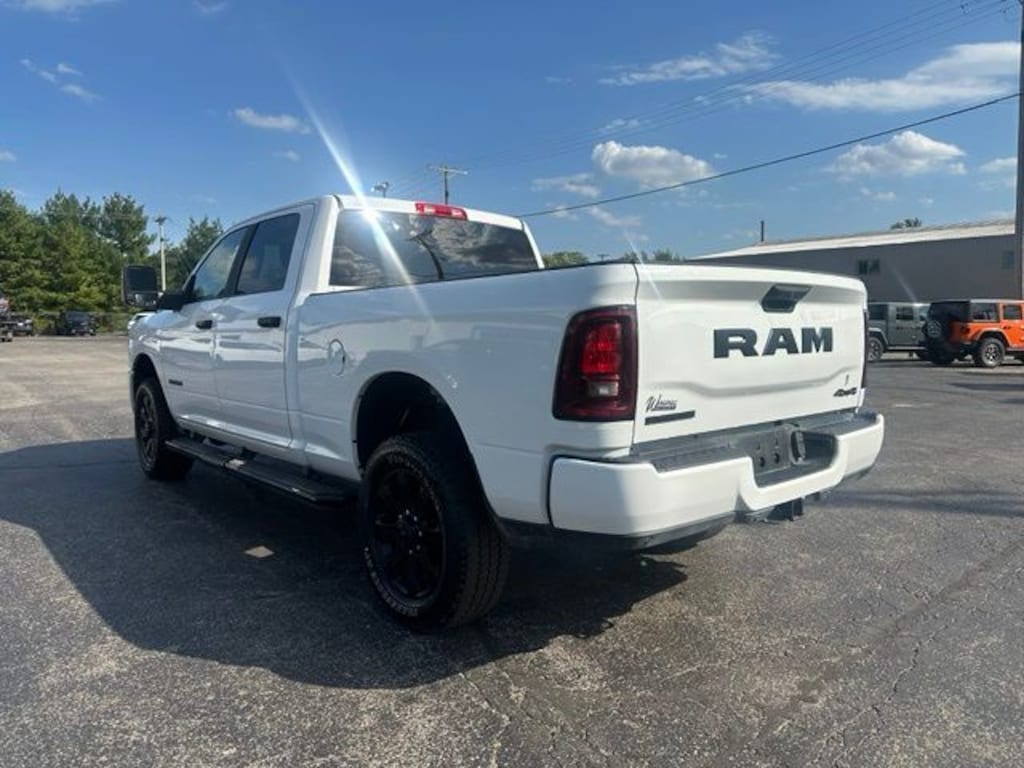 Used 2025 Ram 2500 Big Horn Truck Crew Cab