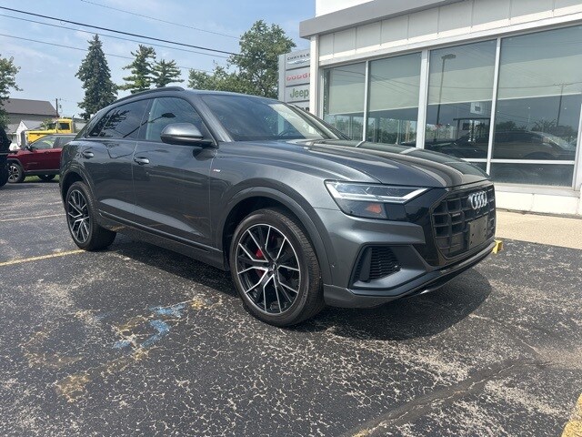 2019 Audi Q8 line Premium Plus photo 3