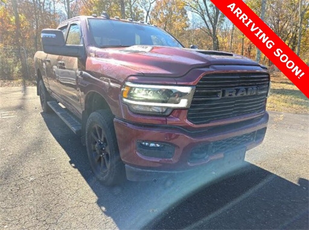 Used 2024 Ram 2500 Laramie Truck Crew Cab