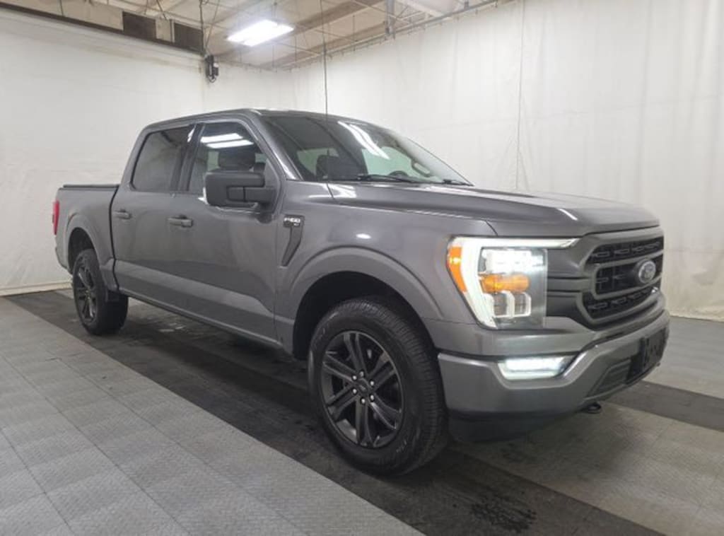 Used 2021 Ford F-150 Truck SuperCrew Cab