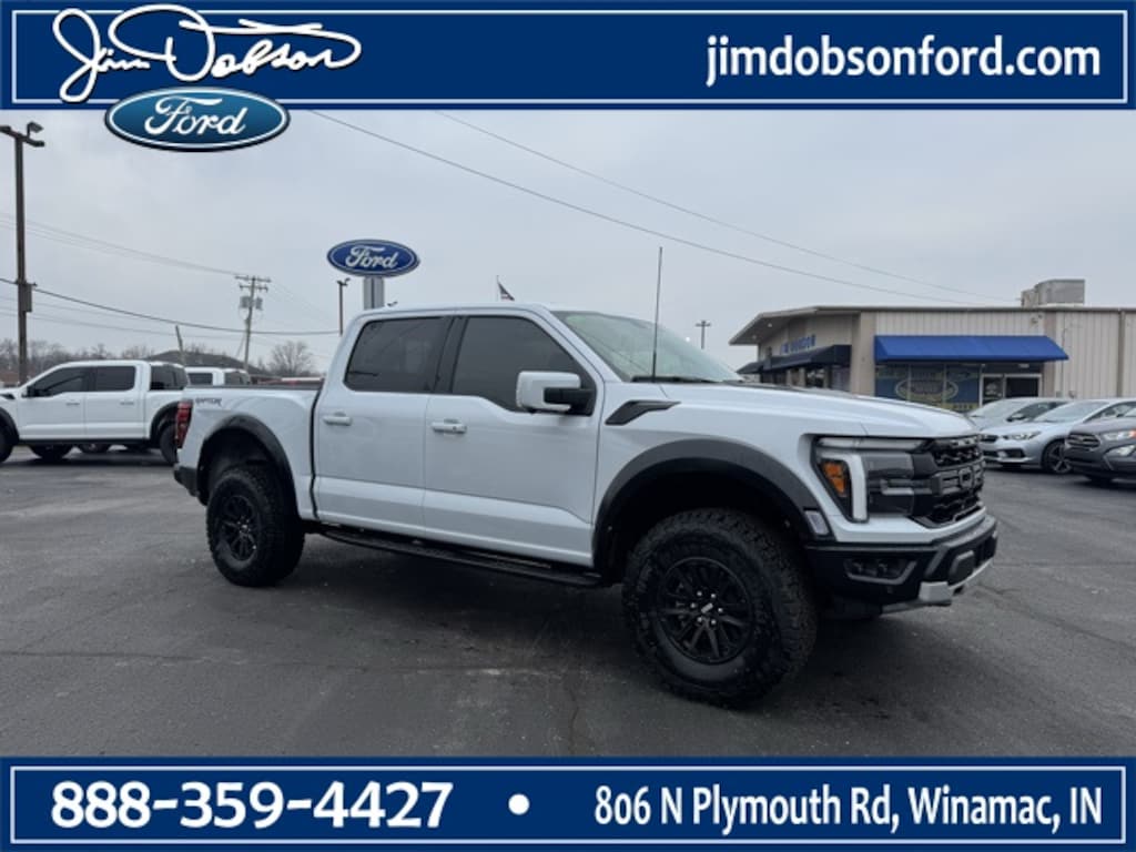Used 2025 Ford F-150 Raptor Truck SuperCrew Cab